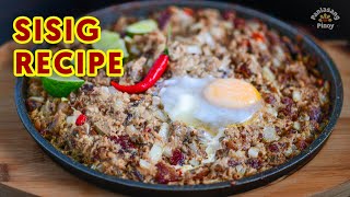 How to Cook Sisig Using Air Fryer [upl. by Netsrijk]