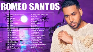 Romeo Santos Exitos Sus Mejores Canciones  Mix Románticas 2023 [upl. by Tnilk]