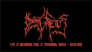 Dying Fetus  Live at Orlandina Club St Peterburg Russia  03042010 Complete Gig [upl. by Jacob]