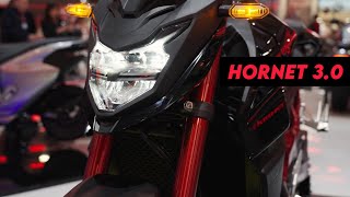 2023 Honda Hornet 30 New Model DUAL CHANNEL ABS New Features  Launch Date amp Price [upl. by Derfla579]