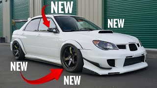 Dream Subaru WRX Refresh  Parts Installed [upl. by Zahc]