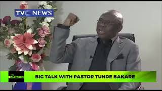 Tunde Bakare talks tough on Oyedepo [upl. by Arvo]