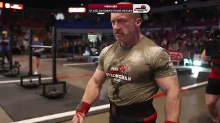 Worlds Strongest Man u80kg  2023 Official Strongman Games [upl. by Novoj]