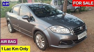 అమ్మకానికి 2016 FIAT LENIA DIESEL TOP  AIR BAG  ALLOY WHEELS  8247501777 [upl. by Ardene]