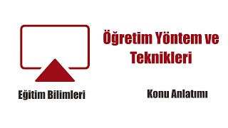 12 Eğitim Bilimleri  ÖYT Temel Öğretim Modeli Dönüt Türleri Yapılandırmacılık [upl. by Epilihp242]