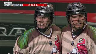 GAME RECAP  Calgary Roughnecks vs Saskatchewan Rush [upl. by Dione]