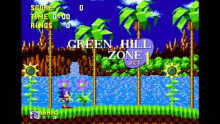 Green Hill Zone Higher Pitched Extended [upl. by Aivle585]