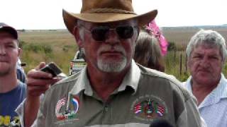 AWB statement after the murder of Eugene Terreblanche [upl. by Edgardo550]