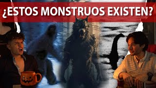 HOMBRES LOBO  MONSTRUO DEL LAGO NESS  YETI  EL ANTIPODCAST [upl. by Knighton]