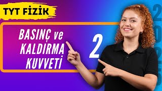 Sıvı Basıncı Basınç ve Kaldırma Kuvveti 2  27 Günde Tyt Fizik Kampı  18Gün [upl. by Llehsem]