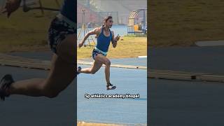 Sp athletics academy bhopal cardio strength athlete sports army afi coachpundir viralvideo [upl. by Bria]