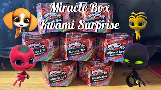 Miraculous Miracle Box Kwami Surprise Unboxing  Miraculous Ladybug miraculous miraculousladybug [upl. by Ileray886]