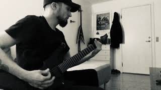 Benediction  Scriptures In Scarlet guitar cover [upl. by Creamer781]