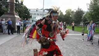 Camuendo Marka from Otavalo Ecuador  Inti Taki  Moscow 04 June 2013  FullHD HQ Sound NLE [upl. by Janot767]