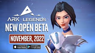 ARK LEGENDS OBT and Pre  Registration Started [upl. by Mahda478]