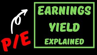 Earnings Yield Definition [upl. by Hedberg989]