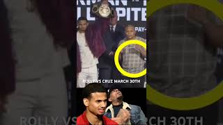 LEAKED VIDEO FOOTAGE SHOWS ISAAC PITBULL CRUZ COMPLETELY OUT OF SHAPE AHEAD OF ROLLY ROMERO FIGHT [upl. by Walley933]