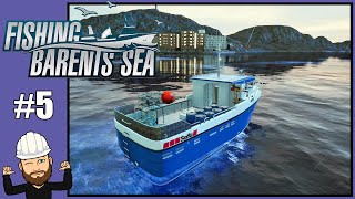 Making Heaps Of Money In The Selfy  Fishing Barents Sea 2024 5 [upl. by Natloz11]