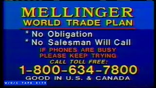 Mellinger World Trade Plan Infomercial  1988 [upl. by Wiles]