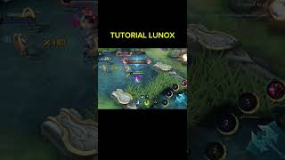 tutorial lunox 💀🍷 [upl. by Hazeghi356]