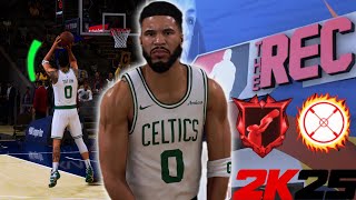 This Jayson Tatum Build is OVERPOWERED AFTER PATCH in NBA2K25 [upl. by Also884]