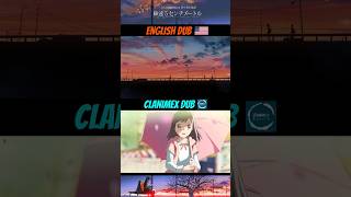 5 Centimeters per Second opening Moments  Hindi DUBBED Anime  Clanimex Fan DUB [upl. by Leavy233]