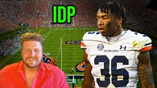 Top 5 Dynasty IDP Rookie Sleepers In 2024 [upl. by Donelle]