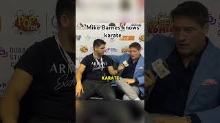 Mike Barnes knows Karate [upl. by Adyl]