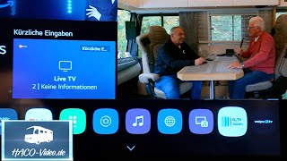 TV schauen beim Camping über das Internet  was brauche ich dazu  Guido hat dazu Informationen [upl. by Htez]