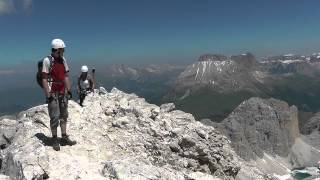 Ferrata Catinaccio dAntermoia [upl. by Zerline497]