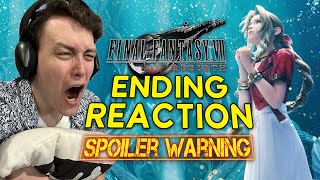 FINAL FANTASY VII REBIRTH Final Boss and Ending REACTION SPOILERS [upl. by Trilbi361]