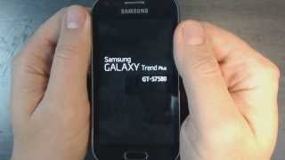 Samsung Galaxy Trend Plus S7580 hard reset [upl. by Nibor]