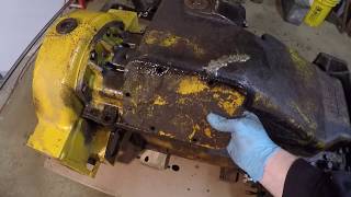 Caterpillar D2 5J2115 SP  Engine Teardown for Parts Day 4 [upl. by Leksehc]