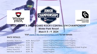 U14 Championships MW Slalom [upl. by Mauldon]