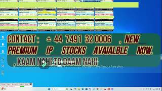 TATKAL SOFTWARE  LIVE BOOKING TODAY  BEST PREMIUM IP  VPS  PROXY AVAILABLE [upl. by Atsirtal]