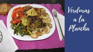 ♨ Cómo hacer VERDURAS 🥗 a la PLANCHA👌🏼 [upl. by Enaffit]