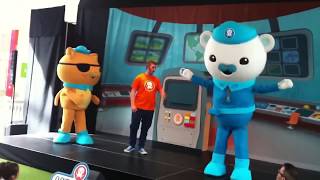 Octonauts LIVE AT CentralWorld  Bangkok Thailand 2019 Octonauts LIVE SHOW 2018 [upl. by Naawaj]