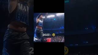 Jey Uso Then vs Now 🥹 Edit [upl. by Platas]