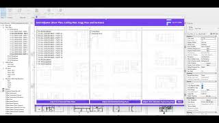 Revit Plugin  Grid Adjust [upl. by Fayette778]