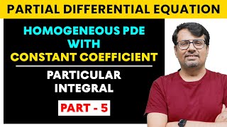 Partial Differential Equation  General Method To Find PI  PartV [upl. by Atews721]