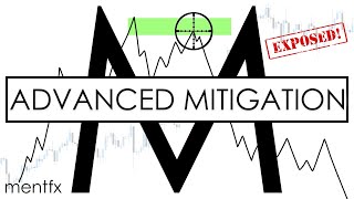 Supply and Demand and Volume in ONE video  Advanced Mitigation  SMART MONEY CONCEPTS  mentfx [upl. by Thorr]