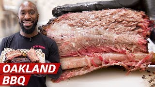 Pitmaster James Woodard Is Bringing Barbecue Back to Oakland — Cooking in America [upl. by Latnahc]