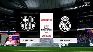 ⚽ Fc 25 Real Madrid 🆚 Barcelona ელ კლასიკო ქართულად 🇬🇪 [upl. by Marte]