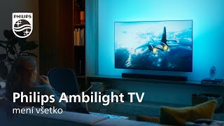 Philips Ambilight TV mení všetko [upl. by Ailedamla]