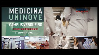 Medicina UNINOVE  campus Vergueiro  1º semestre de 2022 [upl. by Arev553]