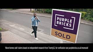 Purplebricks advert Lets get you sold 20quot [upl. by Leese]