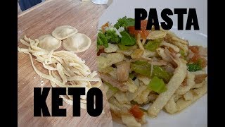 como hacar Pasta Ketogenica [upl. by Gemini]