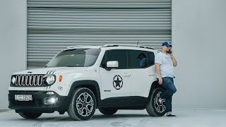 First ever Jeep Renegade with Air Suspension Dubai [upl. by Esil]