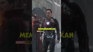 MENGAPA THANOS TIDAK MENGOMPRESI ARMOR IRON MAN DI MCU [upl. by Tann]