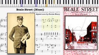 Beale Street Blues by W C Handy 1917 Blues piano [upl. by Selym]